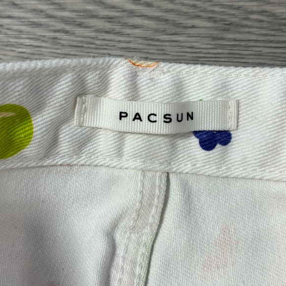 PacSun 90's Boyfriend Carpenter Fruit Salad Jeans - size 23 NWT - Picture 3 of 7
